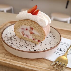 Roll Cake Fresa